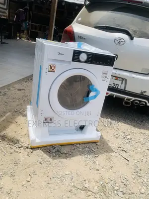 Less Expensive White 8/6kg Wash and Dry Midea Mfa06d80b/W