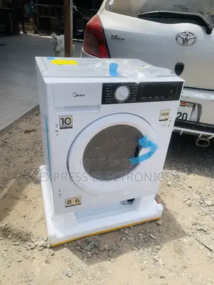 High Quality Wash and Dry 8/6kg Midea White Mfa06d80b/W