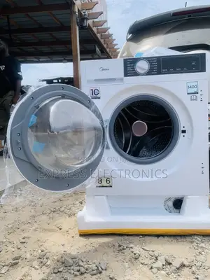 Very Cool Price Mfa06d80b/W 8/6kg Front Load Midea
