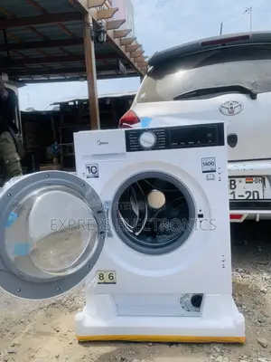 Limited Stock Mfa06d80b/W Wash and Dry Midea 8/6kg
