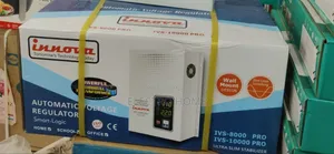 Heavy Duty Wall Mount, Fast Responding Automatic Transformer 10kva