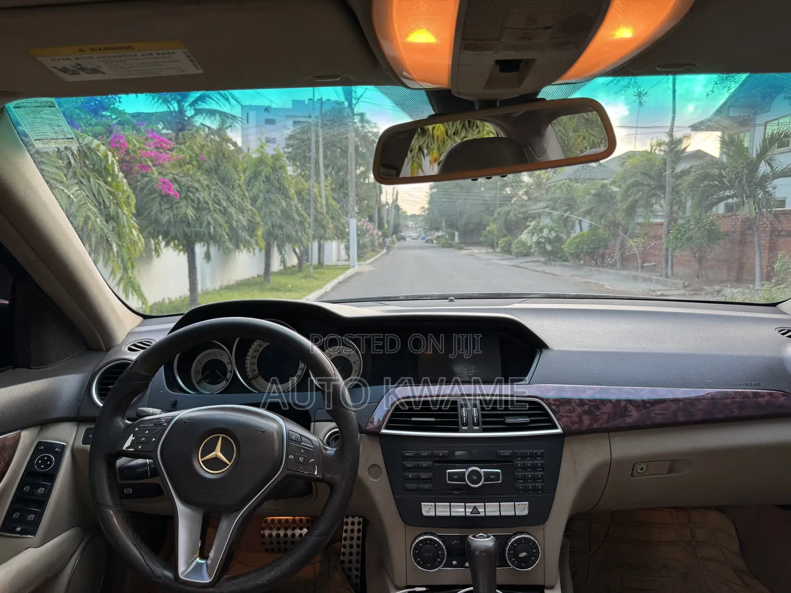 Mercedes-Benz C300 Luxury 4Matic Sedan AWD (3.0L 6cyl 7A) 2012 Black