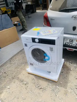 Grab the New White ——8/6kg Mfa06d80b/W Midea