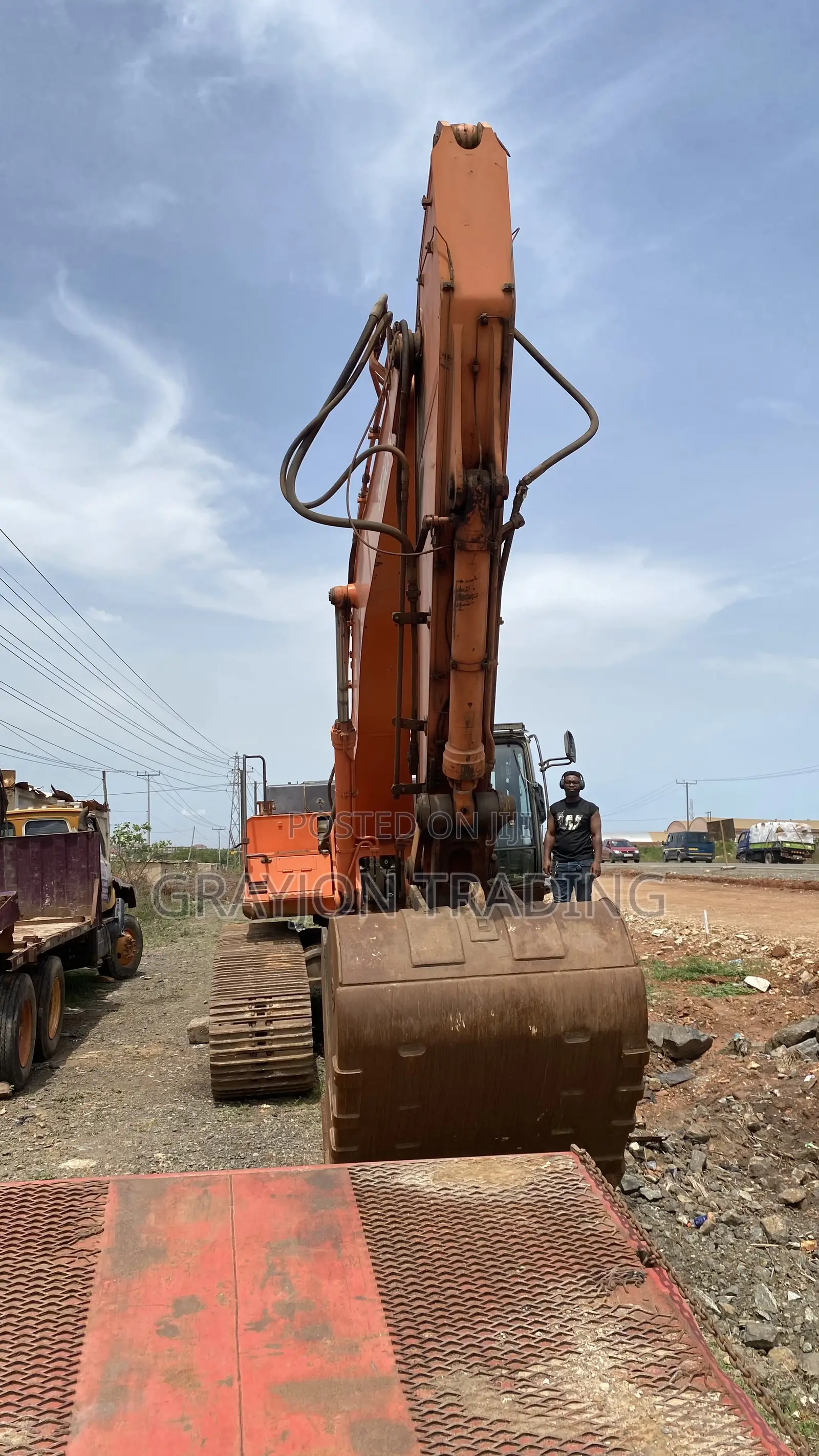 Excavator Hitachi Zaxis 450