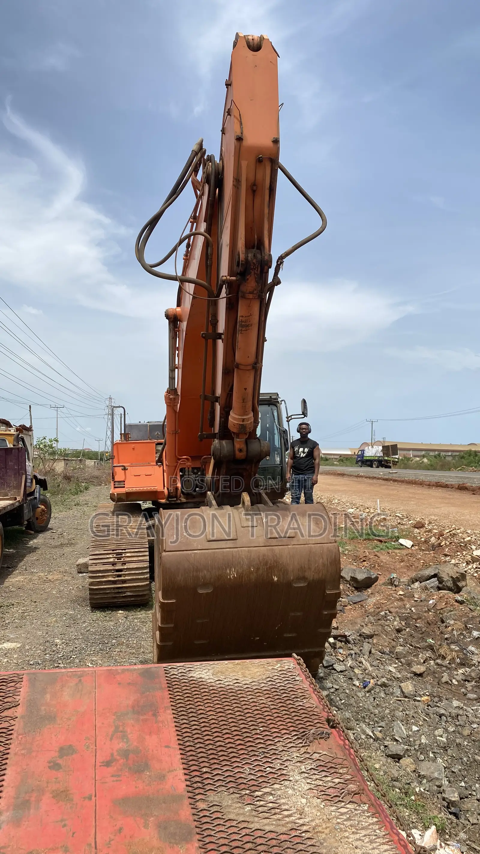 Excavator Hitachi Zaxis 450