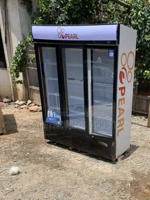 Choose 3 Doors Electric Pearl PVC-150 Display Fridge