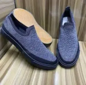 Urbanstride Flex Slip-on Sneakers – Grey Black Edition