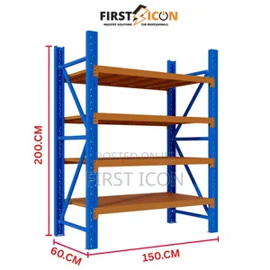 2m X 1.5m Warehouse Racking Storage Shelving Shelf Rack