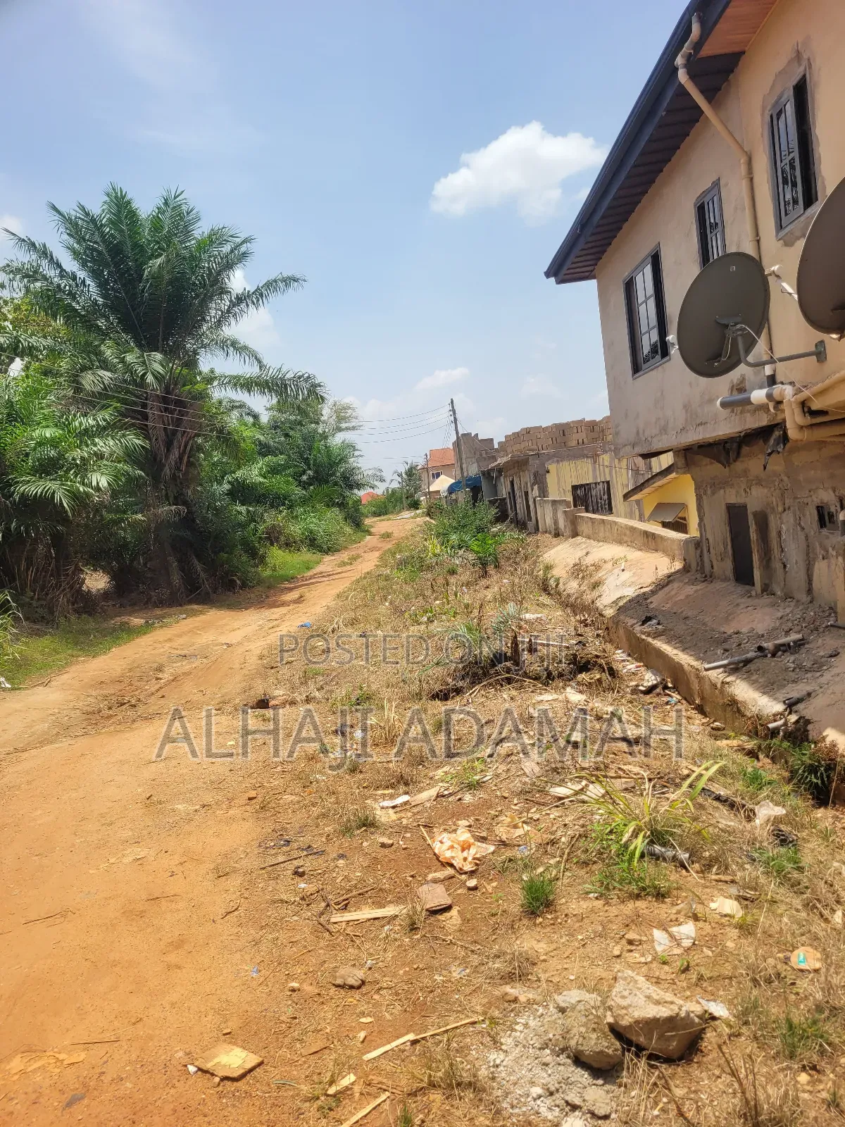 One Acres Plot for Sale at Santa'si Ahemakokoben