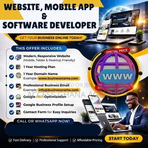 Xpert Web, App Software Developer in Ghana