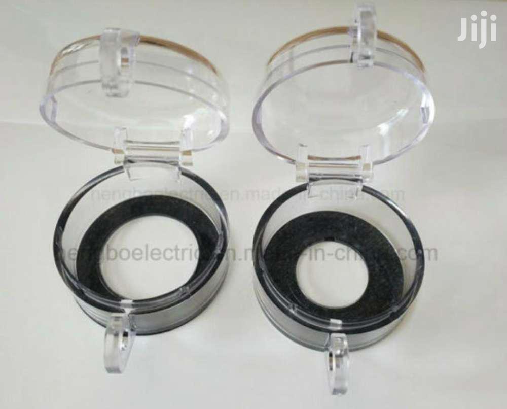 Stop Button Cover
