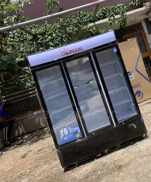 Lastest Pearl 3 Doors PVC-150 Display Fridge