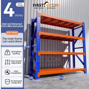 2m X 1.5m Warehouse Racking Storage Shelving Shelf Rack
