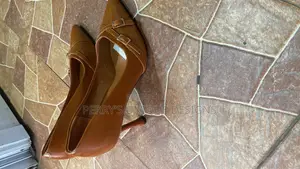 Radiance Luxe Pointed Heels – Brown