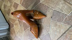 Radiance Luxe Pointed Heels – Brown