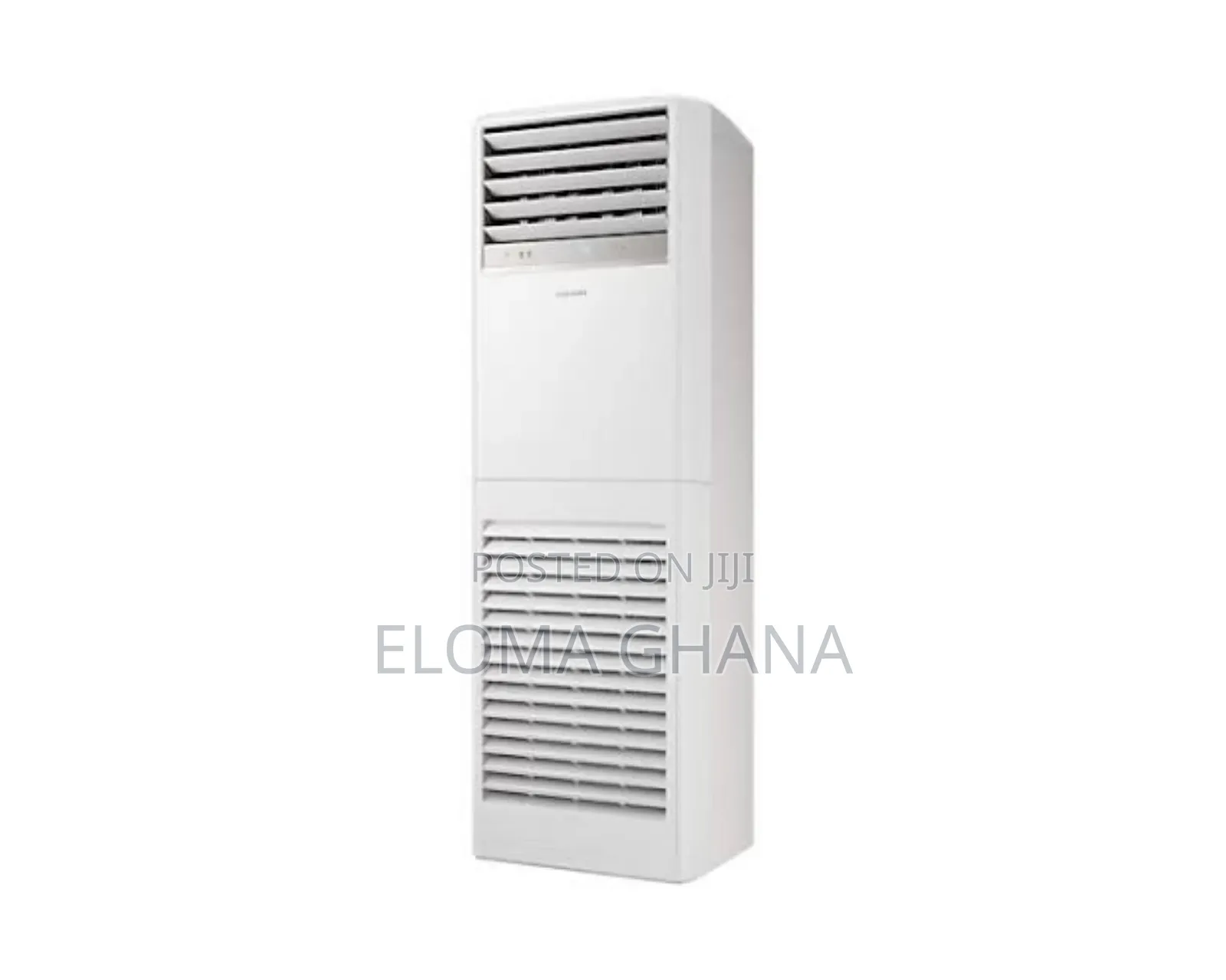 High-Capacity, Samsung 5.0 Hp Floor-Standing Inverter Air Conditioner.