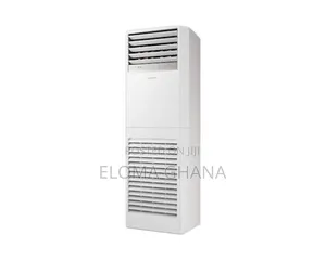 High-Capacity, Samsung 5.0 Hp Floor-Standing Inverter Air Conditioner.