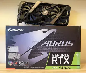 Gigabyte Aorus RTX 2070 Super 8gb RGB Card