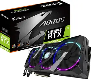 Gigabyte Aorus RTX 2070 Super 8gb RGB Card