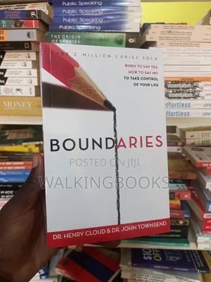 Boundaries by Dr. Henry Cloud and Dr. John Townsend