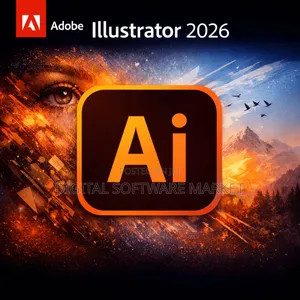 Adobe Illustrator (Latest 2026) Pre-Activated for Mac