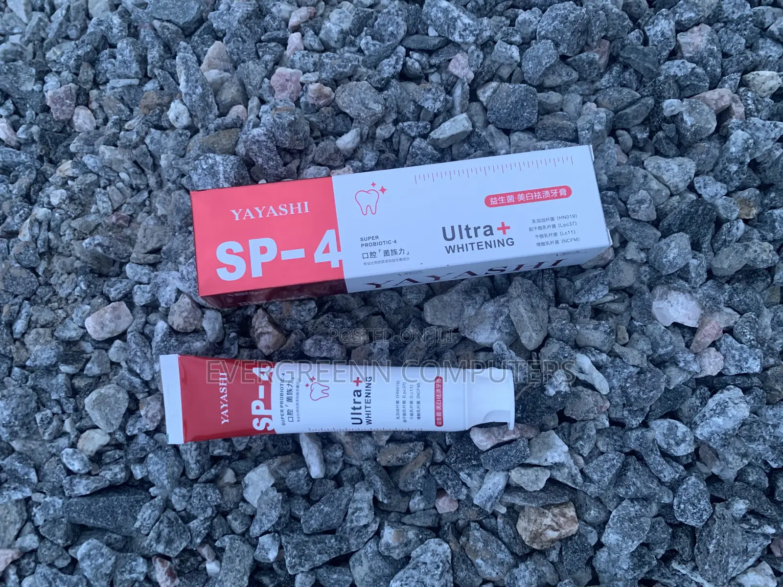 Yayashi Sp-4 Super Probiotic-4 Ultra+ Whitening Toothpaste
