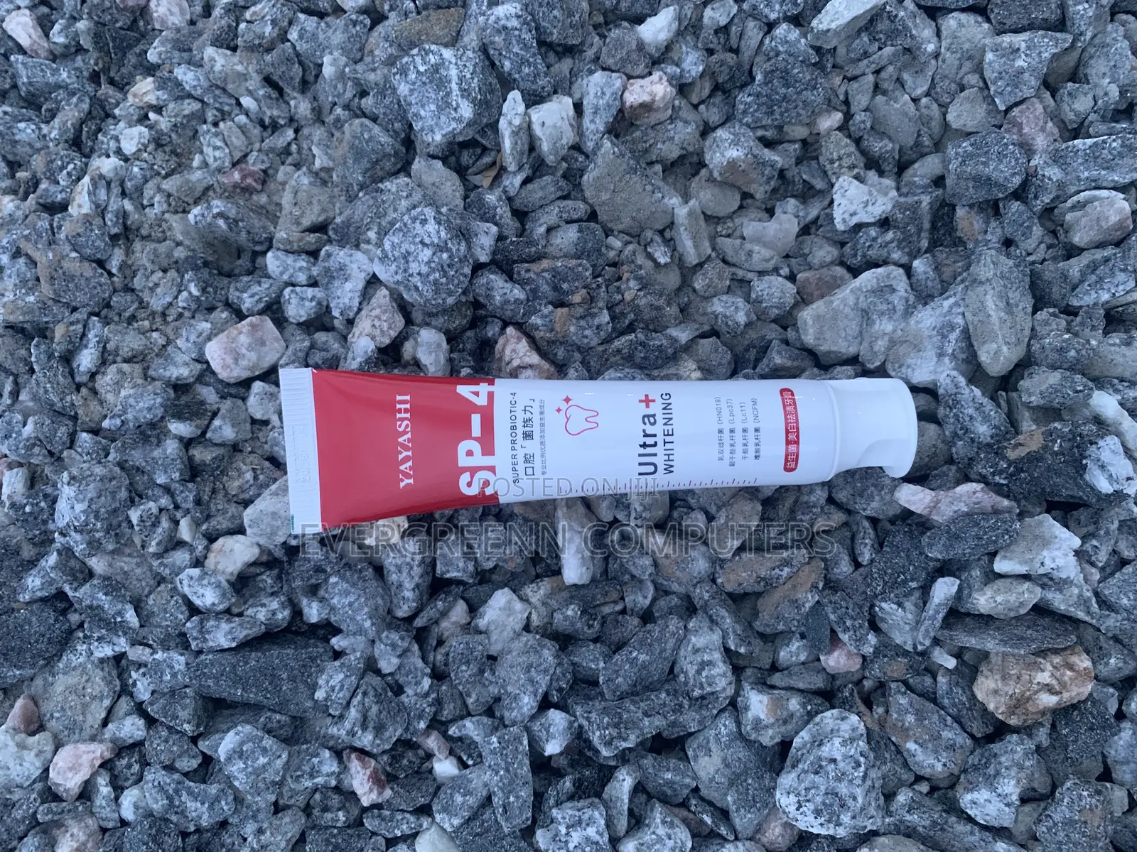 Yayashi Sp-4 Super Probiotic-4 Ultra+ Whitening Toothpaste