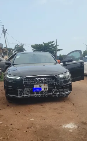 Audi A6 3.0 TFSI AllRoad Quattro 2012 Black