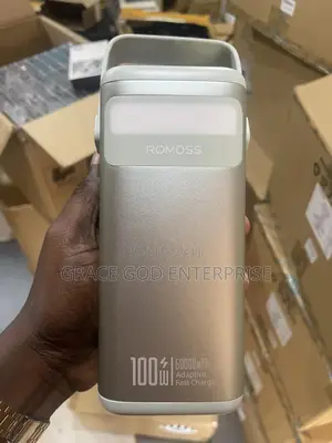 Romoss Pmt60 Laptop Power Bank 60000mah,100w High Power
