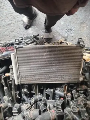 Toyota Vitz / Yaris Condensor 2007 - 2012