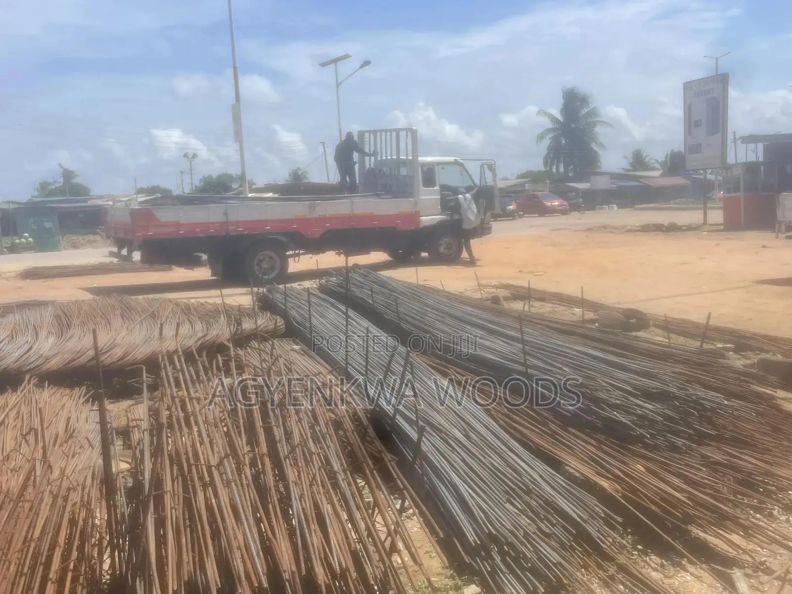 High Quality Iron Rods for Buildings ( 30ft )