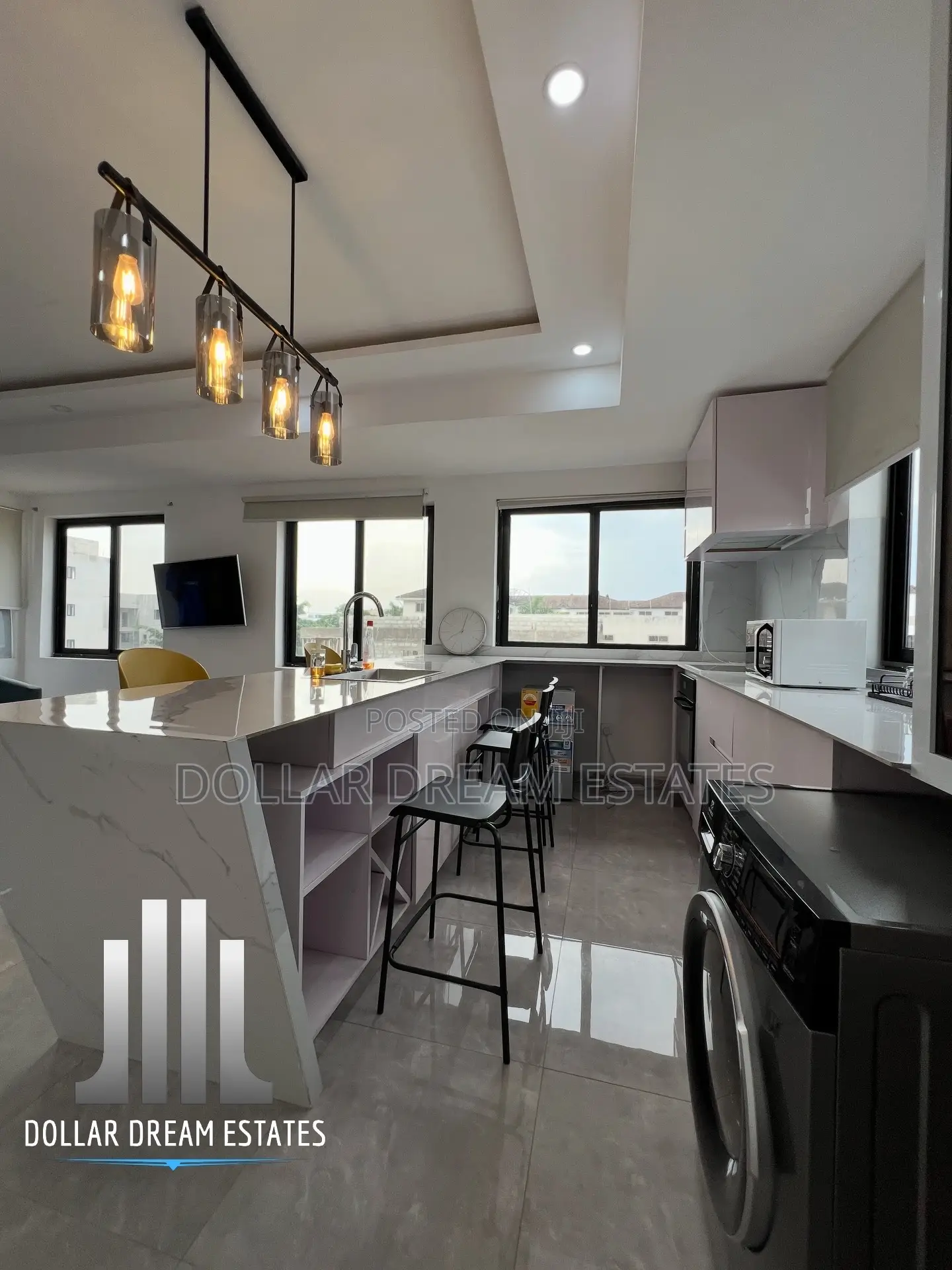 2bdrm Apartment in East Legon for rent