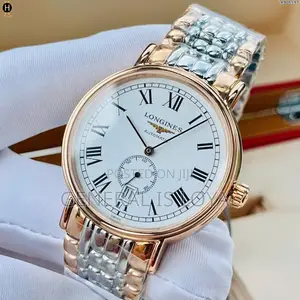 Longines Présence Automatic Two Tone Watch