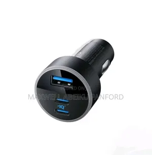 Anker 3-Port 67w Car Charger - Black