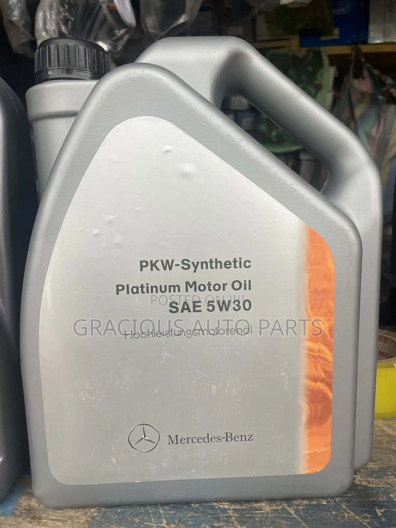 PKW- Synthetic Platinum Motor Oil
