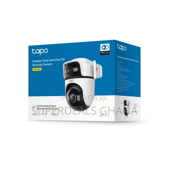 Tapo C545d New Outdoor Dual Lens Pan/Tilt Security Camera