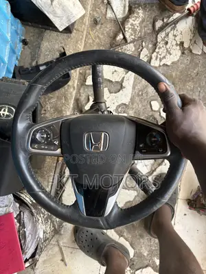 Honda CRV Complete Steering Wheel 2020,2021,2022,2023,2024
