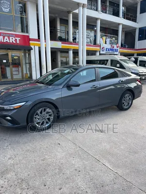 New Hyundai Elantra SEL Sport IVT 2025 Gray