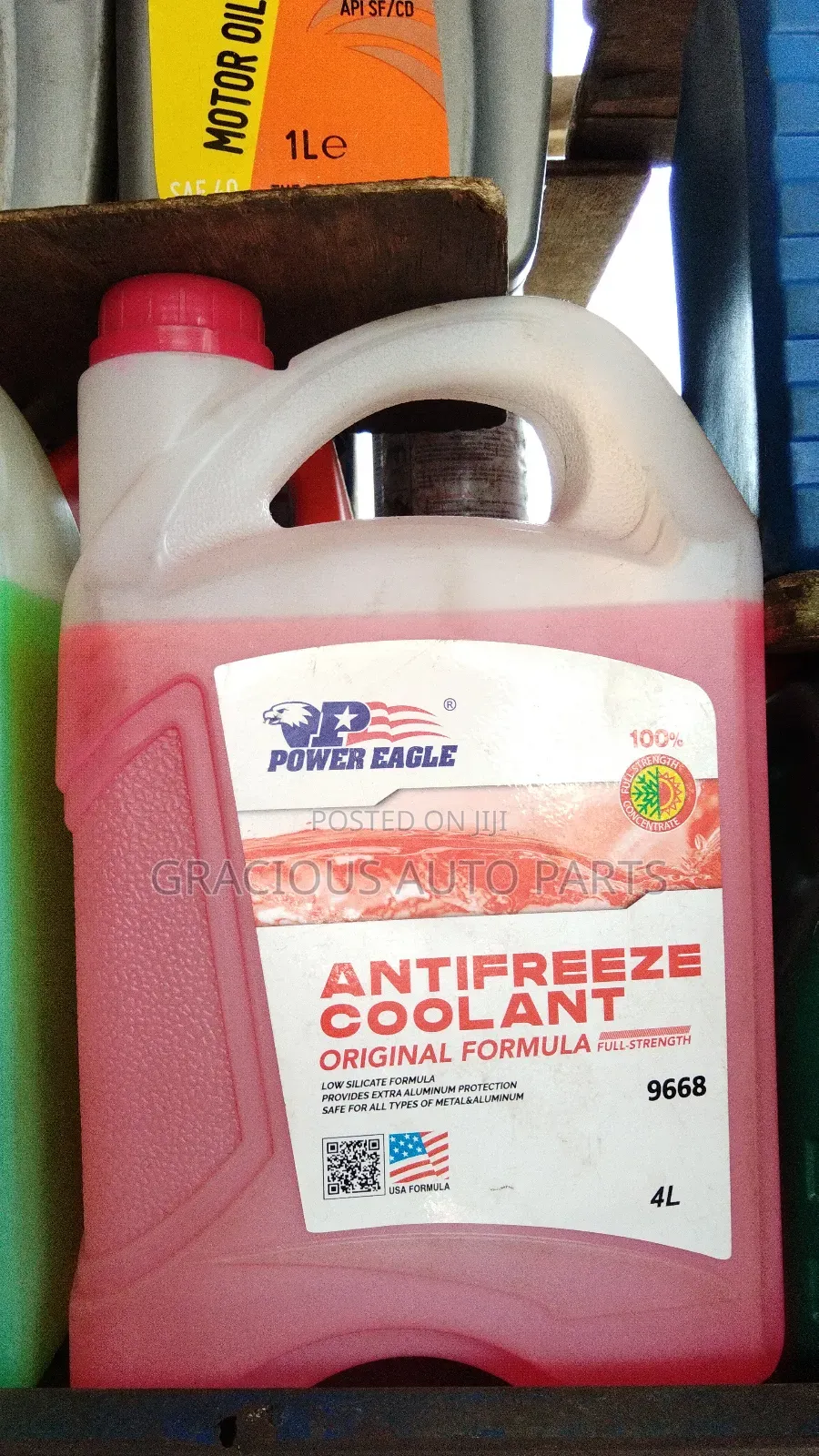 Antifreeze Coolant Original Formula