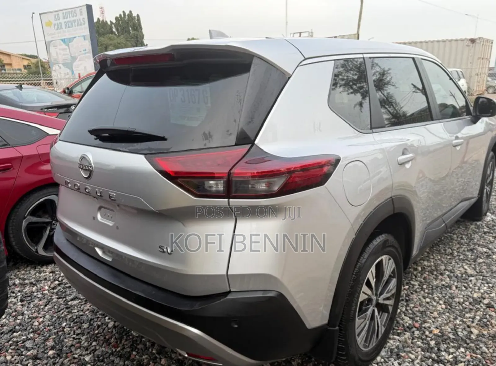 Nissan Rogue SV 2023 Silver
