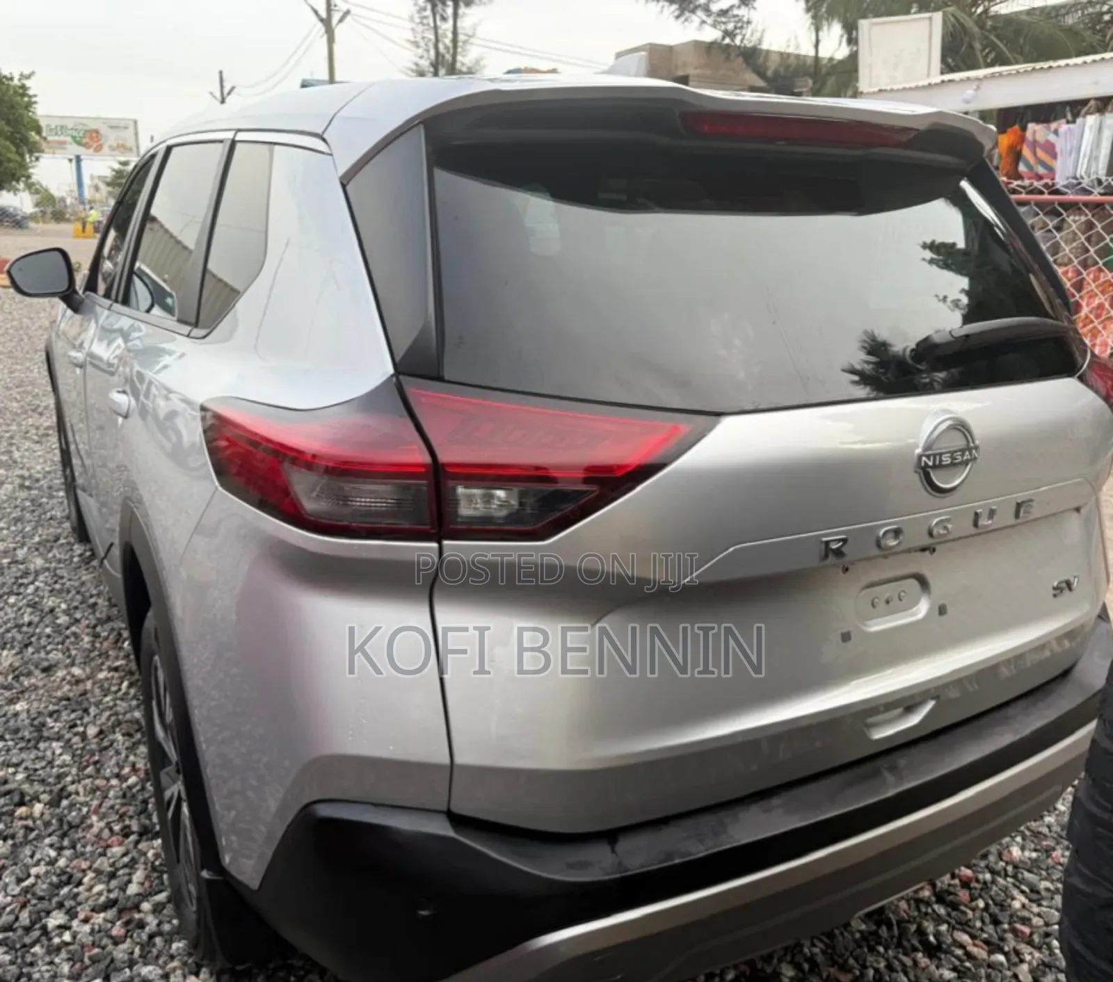 Nissan Rogue SV 2023 Silver