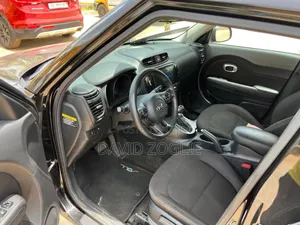 Kia Soul Hatchback 2018 Black
