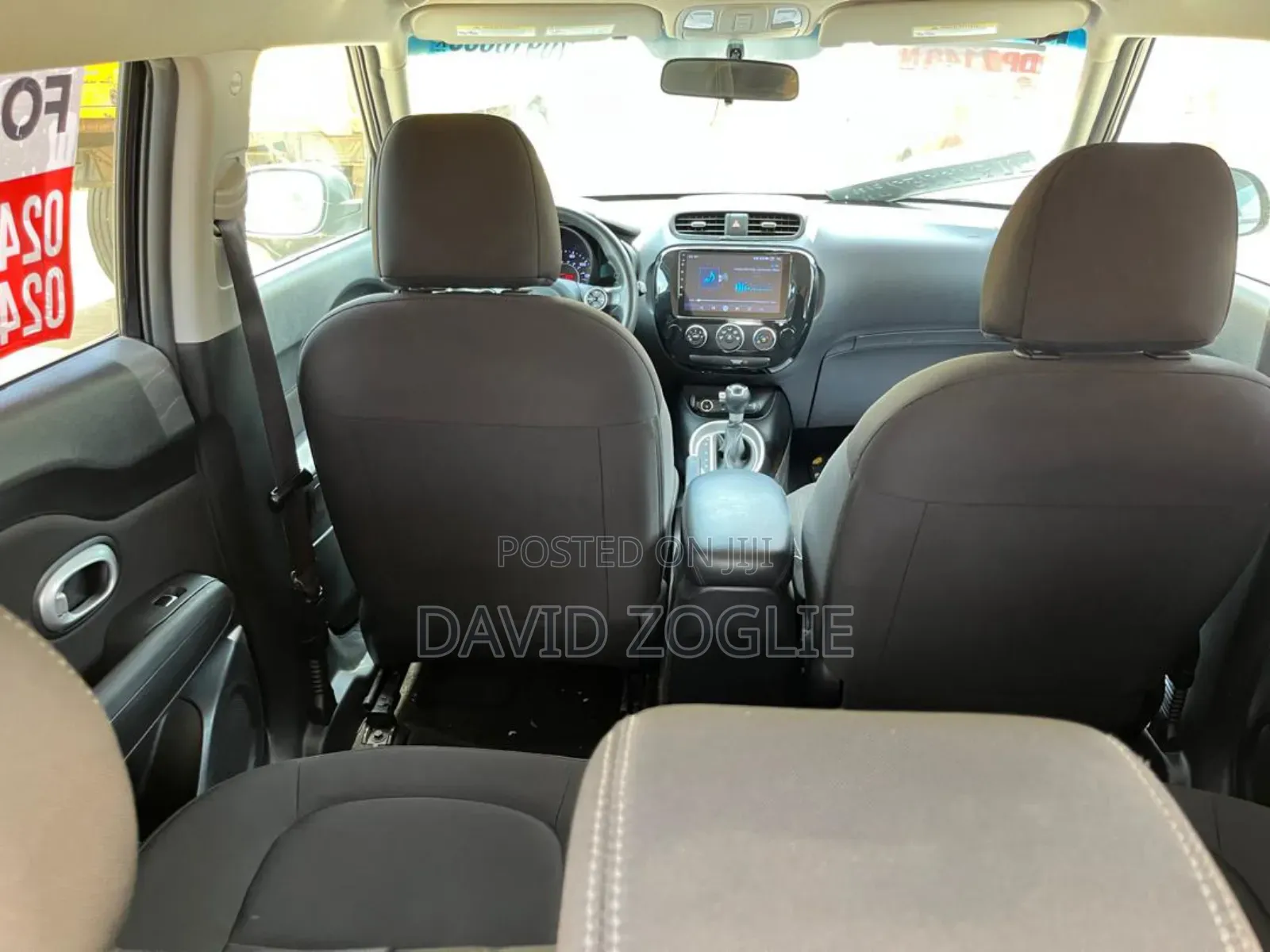 Kia Soul Hatchback 2018 Black
