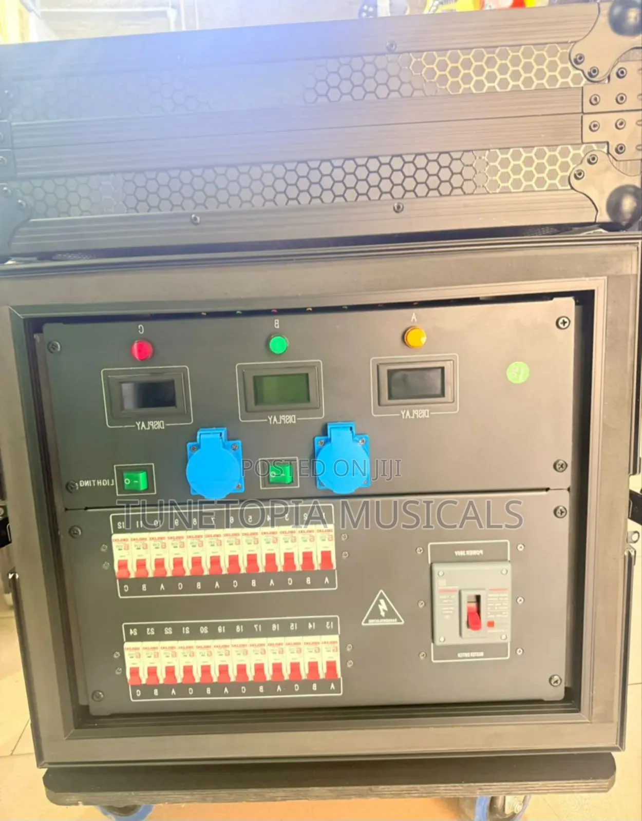 24channel Distribution Box For Temporary High-power Installations.