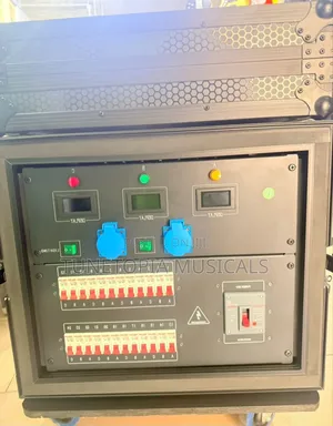 24channel Distribution Box For Temporary High-power Installations.