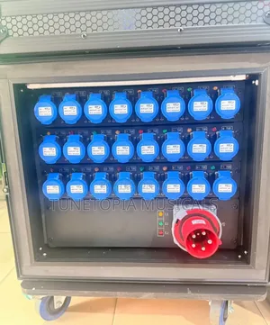 24channel Distribution Box For Temporary High-power Installations.