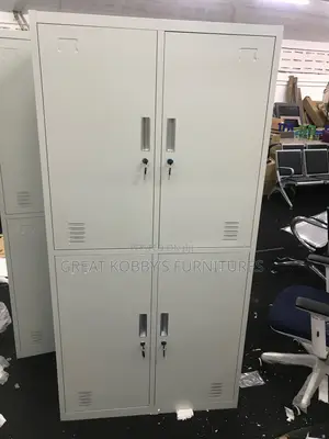 Metallic Office Cabinet (K L 04)