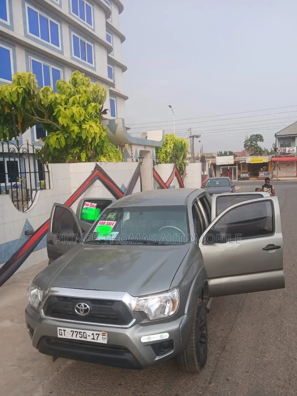 Toyota Tacoma 2014 Green