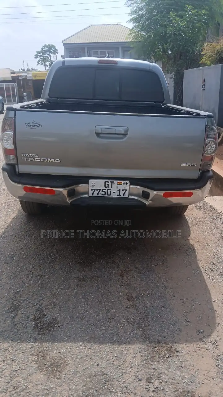 Toyota Tacoma 2014 Green