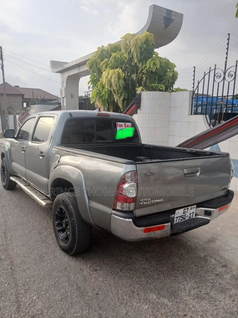 Toyota Tacoma 2014 Green